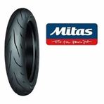 Mitas 100/80-17 52s Tl/tt Sport Force+ Ön Lastik