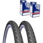Mitas 27.5x1.50 Şehir Bisikleti Lastik Seti 2 Dış 2 İç Oto Zırhsız Modeli