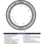 Mitas 90/90-21 Mitas E-08 Ön Lastik