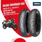 Mitas Bajaj Domınar 400 Mitas Mc-50 Lastik Takımı
