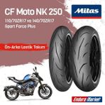 Mitas Cf Moto Nk 250 Mitas Sport Force + Lastik Takımı