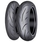 Mitas Evo Sport Force Plus Evolution 120/70ZR17 ve 160/60ZR17 Motosiklet Ön-Arka Takım Lastiği (Yaz) (Üretim Tarihi Danış)