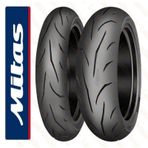 Mitas Evolution 190/50Zr17 73W Sport Force + Ev Çift Hamur Arka Lastik