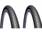 Mitas Flash 20x1.75 Stopthorn Reflektörlü Çift 2 Adet Zırhlı Dış Lastik