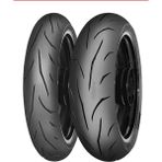 Mitas Honda Nc 750 x Mitas Sport Force + Lastik Takımı 120/70-17 + 160/60-17