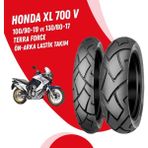 Mitas Honda Xl 700 V Mitas Terra Force Lastik Takımı