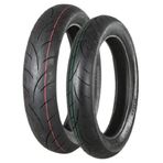 Mitas MC50 110/70-17 ve 140/70-17 Motosiklet Takım Lastiği (Yaz) (Üretim Tarihi Danış)