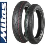 Mitas Set 110/70-17 Ve 130/70-17 Mc50 Ön Arka Takım