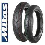 Mitas Set 110/80-17 ve 140/70-17 MC50 Ön Arka Takım Lastik