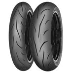 Mitas Sport Force Evo 120/70ZR17 ve 160/60ZR17 Motosiklet Ön-Arka Takım Lastiği (Yaz) (Üretim Tarihi Danış)