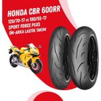 Mitas Sport Force + Lastik Takımı Honda Cbr 600 Rr Uyumlu