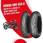Mitas Sport Force + Lastik Takımı Honda Cbr 650 R Uyumlu