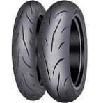 Mitas Sport Force Plus 110/70-17 ve 130/70-17 Motosiklet Ön-Arka Takım Lastiği (Yaz) (Üretim Tarihi Danış)