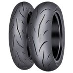 Mitas Sport Force Plus 120/70ZR17 ve 160/60ZR17 Motosiklet Ön-Arka Takım Lastiği (Yaz) (Üretim Tarihi Danış)