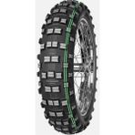 Mitas Terra Force-Ef Lastik Takımı – 90/90-21 + 140/80-18 2 Yeşil Çizgi – Super Soft