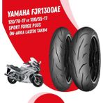 Mitas Yamaha Fjr 1300 Mitas Sport Force + Lastik Takımı 120/70-17 + 180/55-17