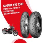 Mitas Yamaha Xvz 1300 Mitas Custom Force Lastik Takımı