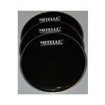 Mitello BDHD-20/1 20 İnç Siyah 51 cm Çaplı Film Deri Bateri ve Maç Davulu