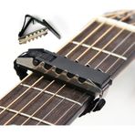 Mitello Cn62 Ipli Sistem Gitar Saz Kapo Kelepçe Metal Aksamlı