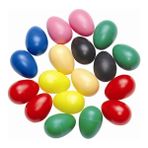 Mitello Egg-27/b Floresan Renkli Yumurta Marakas | Keskin ve Belirgin Ritim Sesi Elde Kaymayan Ergonomik Yüzey Eğlenceli Tasarım