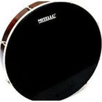 Mitello Mıtello Siyah Cam Deri Bendir 45 Cm
