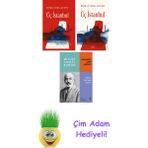 Mithat Cemal Kuntay 3 Kitap Seti + Çim Adam Hediye - Hayır