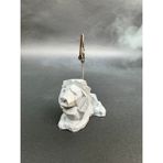Mithbox Gri Aslan Figürlü Fotoğraf Not Tutacağı Notluk Not Tutucu