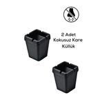 Mithra Life 2 Adet Kokusuz Kare Küllük Mıt1130