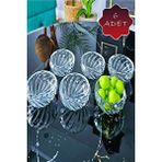Mithra Life 6 Adet Cam Lokumluk, Sosluk, Reçellik, Sunumluk Kase Mit1174 Renksiz