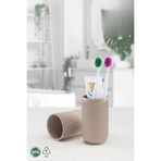 Mithra Life Seyahat Tipi Krem Plastik Diş Fırçası, Gözlük, Aksesuar Kutusu Saklama Kabı Mıt1211