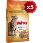 Mito 1x5 kg Adult Cat Tavuklu Yetişkin Kedi Maması