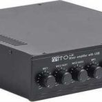 Mito A 80 12V DC 220 V AC 80 W 100 V Trafolu Mikser Anfi