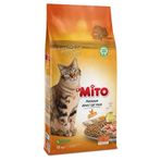 Mito Adult Cat Tavuklu Yetişkin Açık 1 kg Kedi Maması
