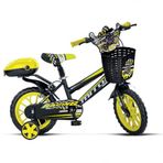 Mito Bike 16 Jant Çocuk Sarı Bisikleti