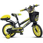 Mito Bike Badkid 15 Jant Sarı Çocuk Bisikleti