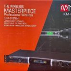 Mito KM-02EE UHF Çift El 2x100 Full Dijital Telsiz Mikrofon