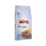 Mito Mix Adult Cat Tavuklu Balıklı Renkli Taneli Yetişkin Özel 15 kg Kedi Maması