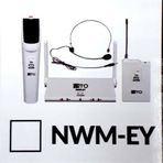 Mito NWM-EY UHF Dijital Çift El Verici Mikrofon