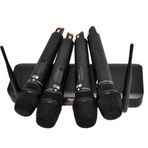 Mito TM-04E 4'lü El 4x100 Kanal Full Dijital Telsiz Mikrofon