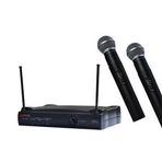 Mito UM-800EE 2 El Mikrofonlu UHF 80 Seçmeli Frekanslı 2 Kanal Dijital Alıcı