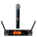 Mito WM-9001 B Tek El Telsiz UHF Mikrofon