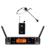 Mito WM-9001 B Tek Yaka Kafa UHF Dijital Telsiz Mikrofon