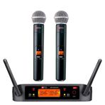Mito WM-9002 HH Çift El UHF Dijital Telsiz Mikrofon
