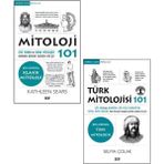 Mitoloji 101 - Türk Mitolojisi 101 - 2 Kitap Set