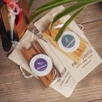 Mitr Palo Santo ve Öd (Agarwood) Doğal Ağaç Tütsü Seti - Renkli - 1 Adet