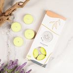 Mitr Papatya Kokulu Tealight Mum Sarı