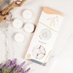 Mitr Vanilya Kokulu Tealight Mum Beyaz