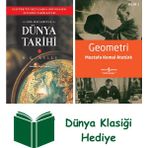 Mitra Ana Hatlarıyla Dünya Tarihi 3 + Geometri + Dünya Klasiği Hediye - Hayır