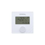 MITRA HT25 RF Kablosuz Oda termostatı (Beyaz)