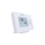 Mitra HT250 RF Kablosuz Oda Termostatı (Beyaz)